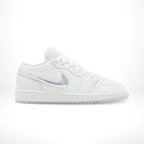 Side view of the Air Jordan 1