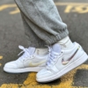 On-foot of the Air Jordan 1
