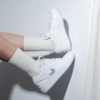 On-foot of the Air Jordan 1