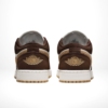 Rear view of the Air Jordan 1
