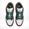 Top-down view of the Air Jordan 1