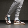 On-foot of the Air Jordan 1