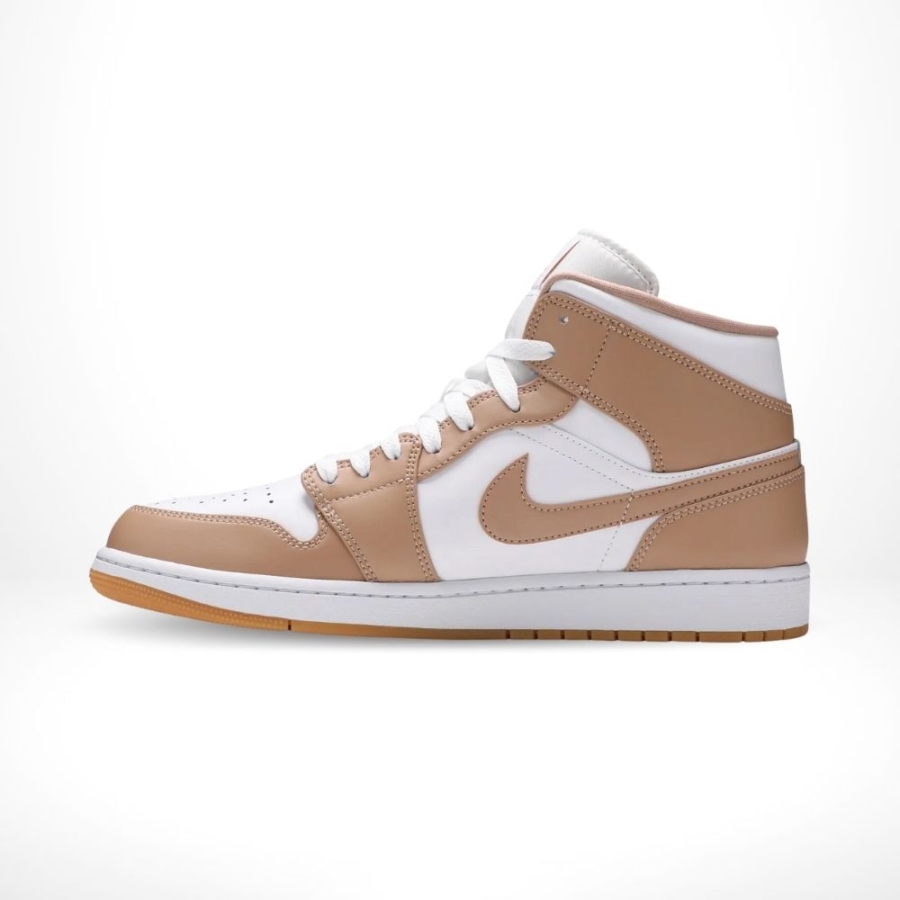 Medial side view of the Air Jordan 1