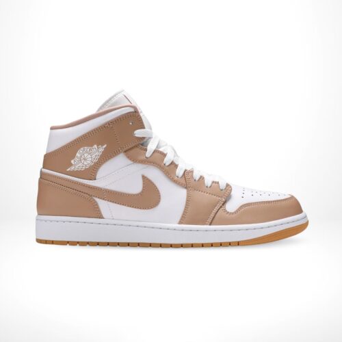 Side view of the Air Jordan 1