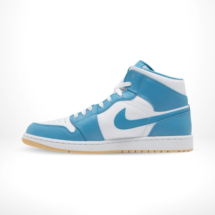 Medial side view of the Air Jordan 1