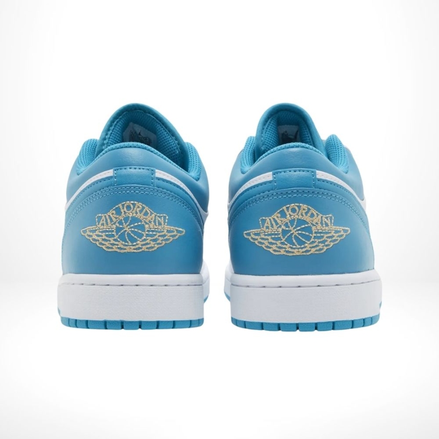 Rear view of the Air Jordan 1