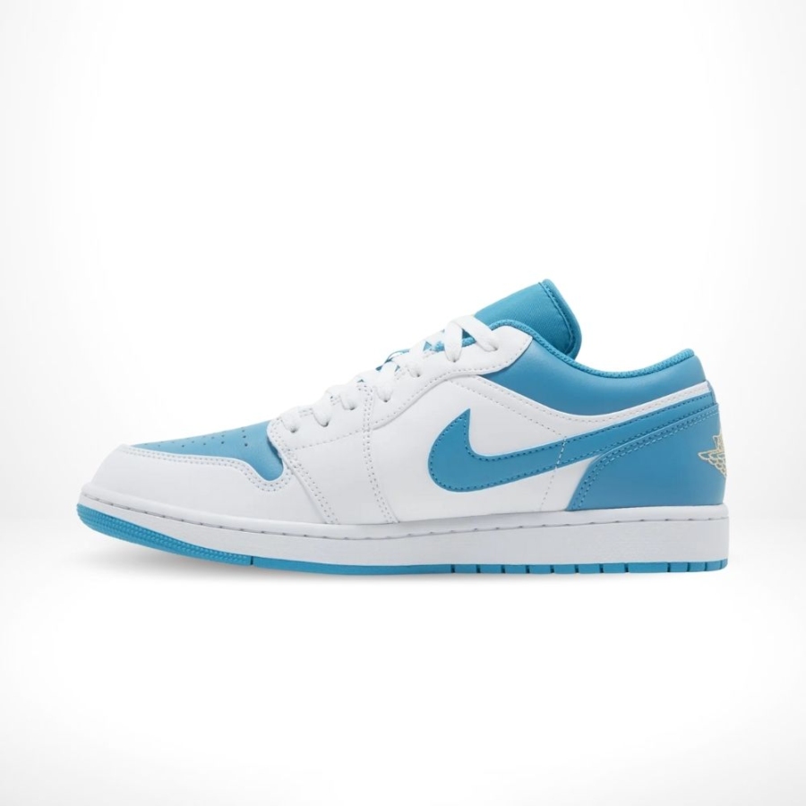 Medial side view of the Air Jordan 1