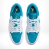 Top-down view of the Air Jordan 1