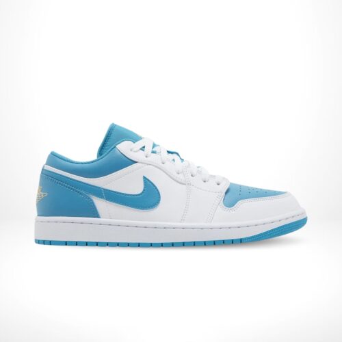 Side view of the Air Jordan 1
