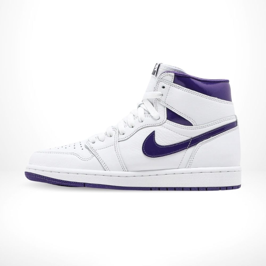 Medial side view of the Air Jordan 1