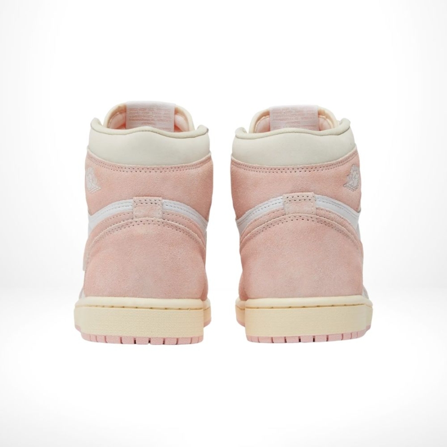 Rear view of the Air Jordan 1