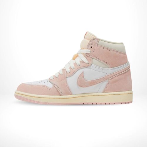 Medial side view of the Air Jordan 1