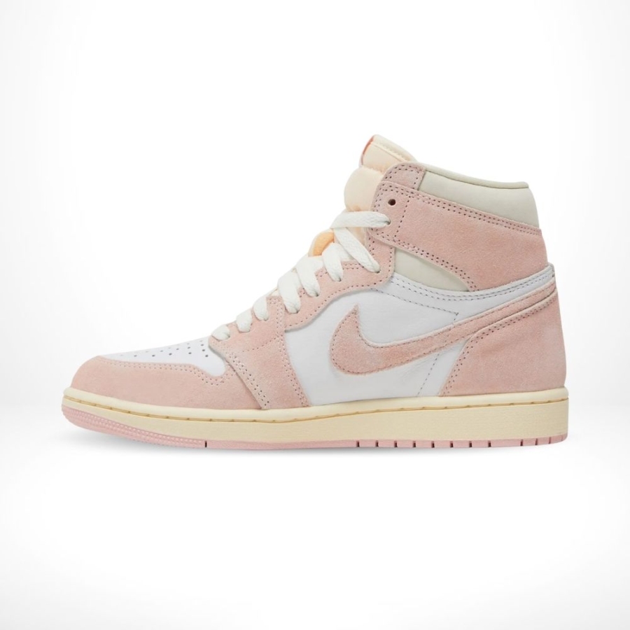 Medial side view of the Air Jordan 1