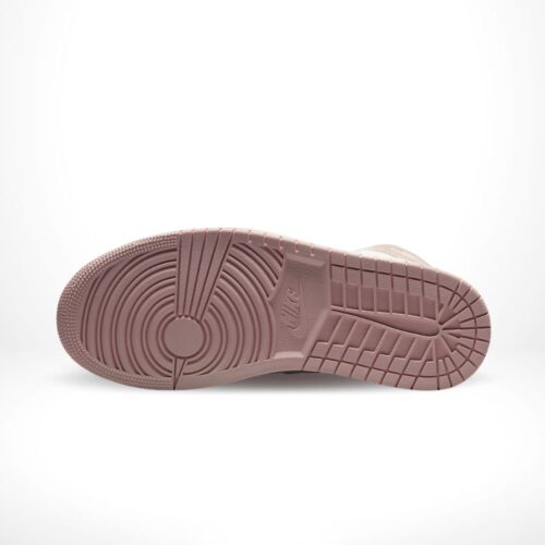 Bottom view of the Air Jordan 1