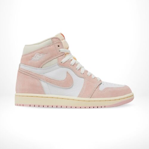 Side view of the Air Jordan 1