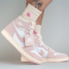 On-foot of the Air Jordan 1