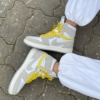 On-foot of the Air Jordan 1
