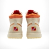 Rear view of the Air Jordan 1