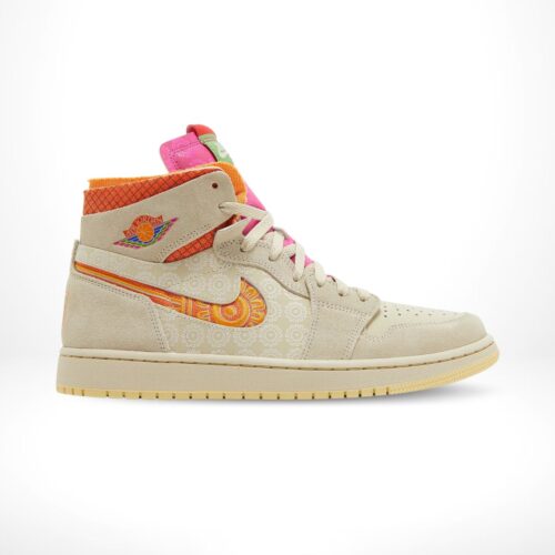 Side view of the Air Jordan 1