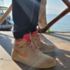 On-foot of the Air Jordan 1