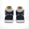 Rear view of the Air Jordan 1