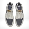 Top-down view of the Air Jordan 1