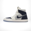 Medial side view of the Air Jordan 1