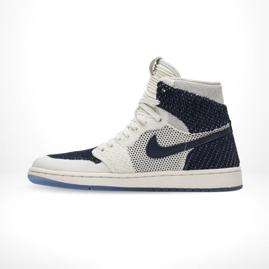 Medial side view of the Air Jordan 1