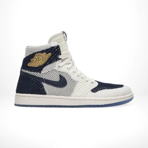 Side view of the Air Jordan 1
