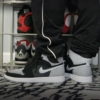 On-foot of the Air Jordan 1