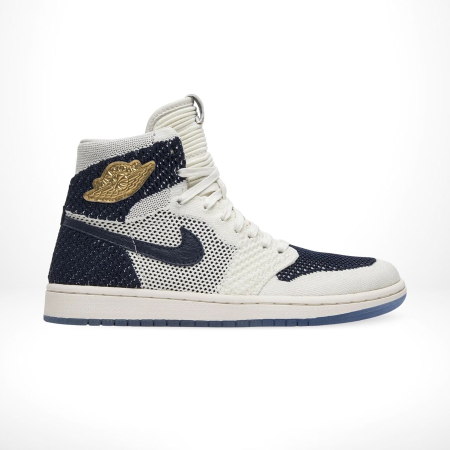 Side view of the Air Jordan 1
