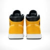 Rear view of the Air Jordan 1
