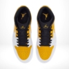 Top-down view of the Air Jordan 1