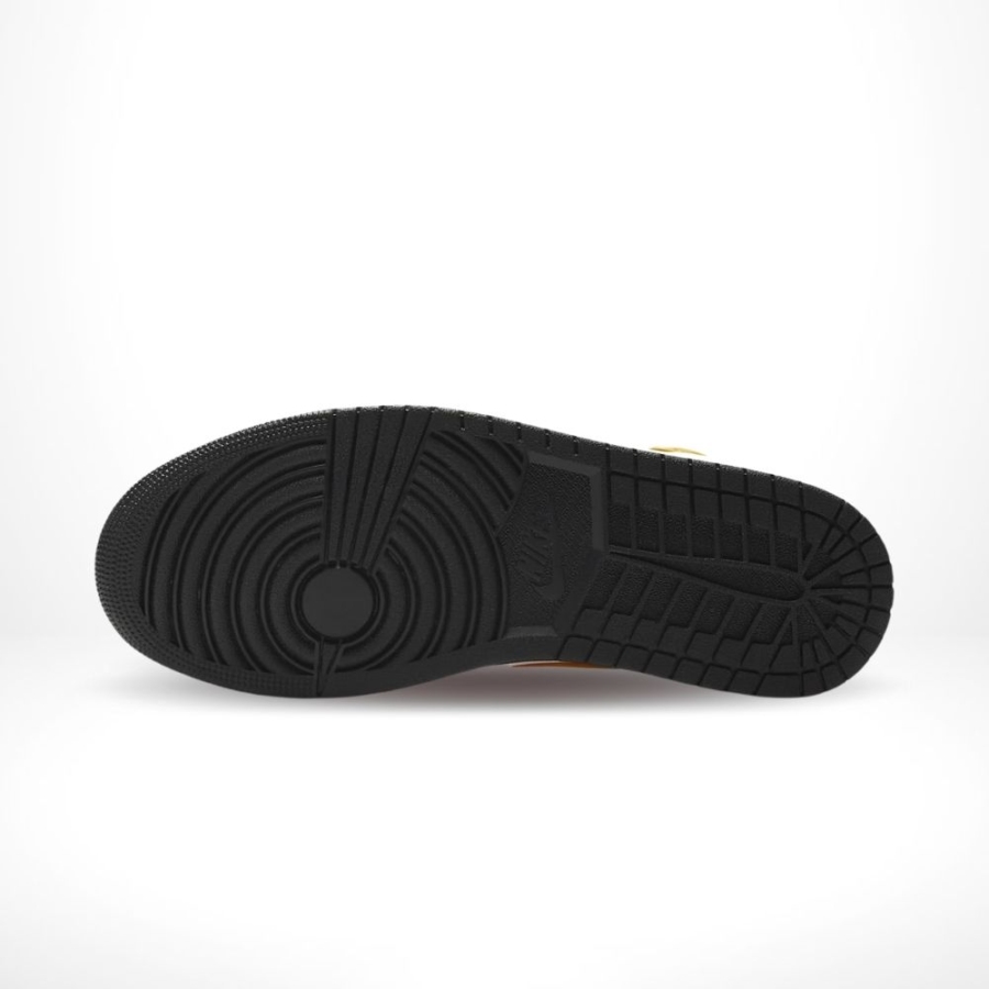Bottom view of the Air Jordan 1