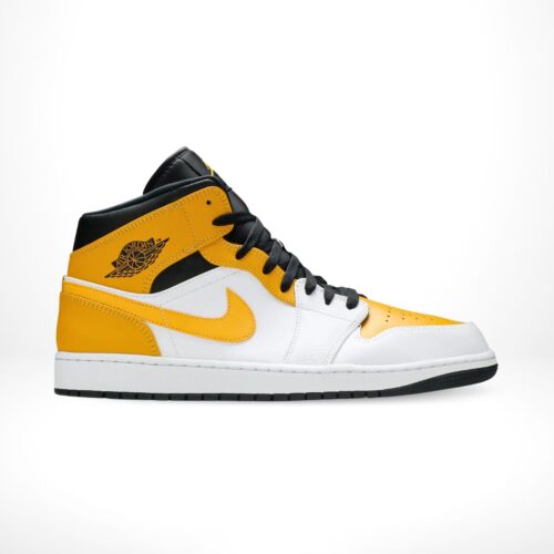 Side view of the Air Jordan 1