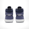 Rear view of the Air Jordan 1