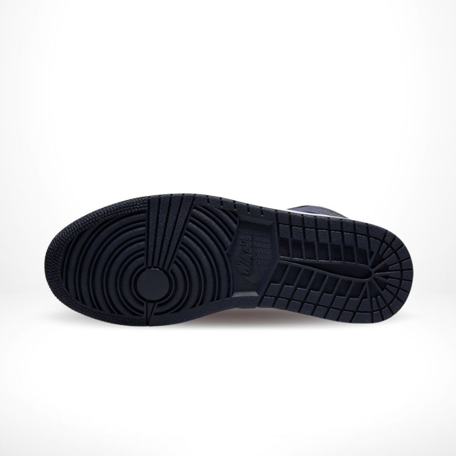 Bottom view of the Air Jordan 1