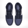 Top-down view of the Air Jordan 1