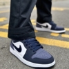 On-foot of the Air Jordan 1