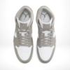 Top-down view of the Air Jordan 1