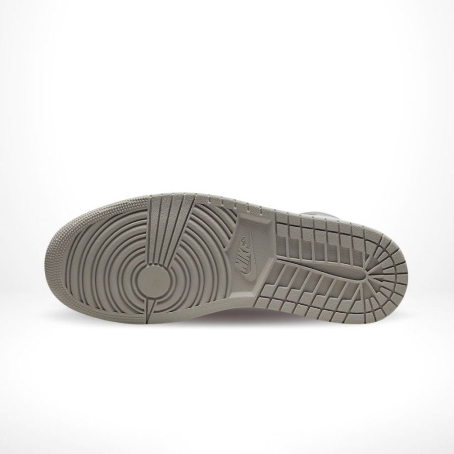 Bottom view of the Air Jordan 1