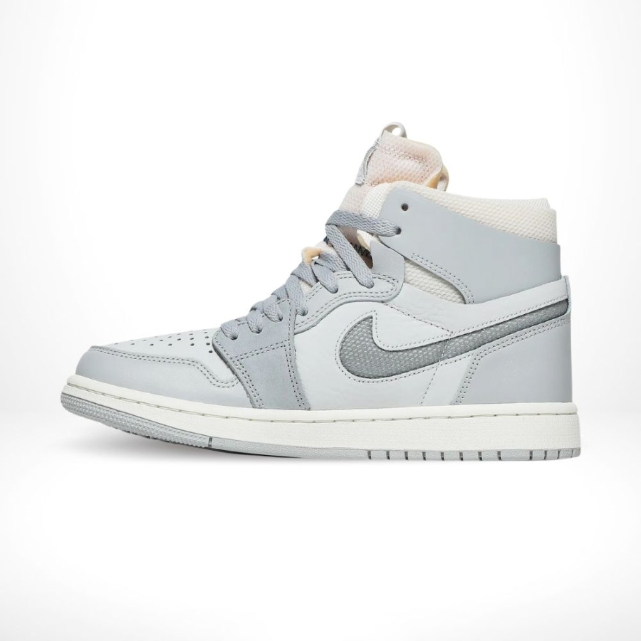 Medial side view of the Air Jordan 1