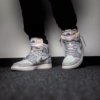 On-foot of the Air Jordan 1