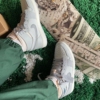 On-foot of the Air Jordan 1