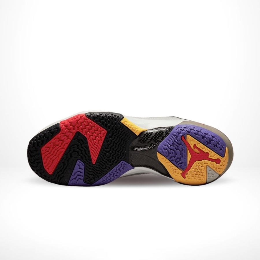 Bottom view of the Air Jordan 37