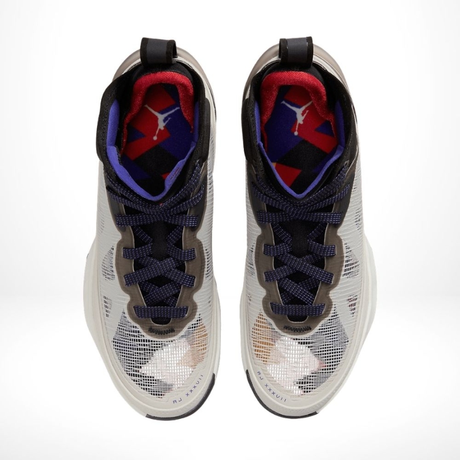 Top-down view of the Air Jordan 37