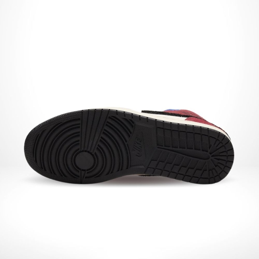 Bottom view of the Air Jordan 1