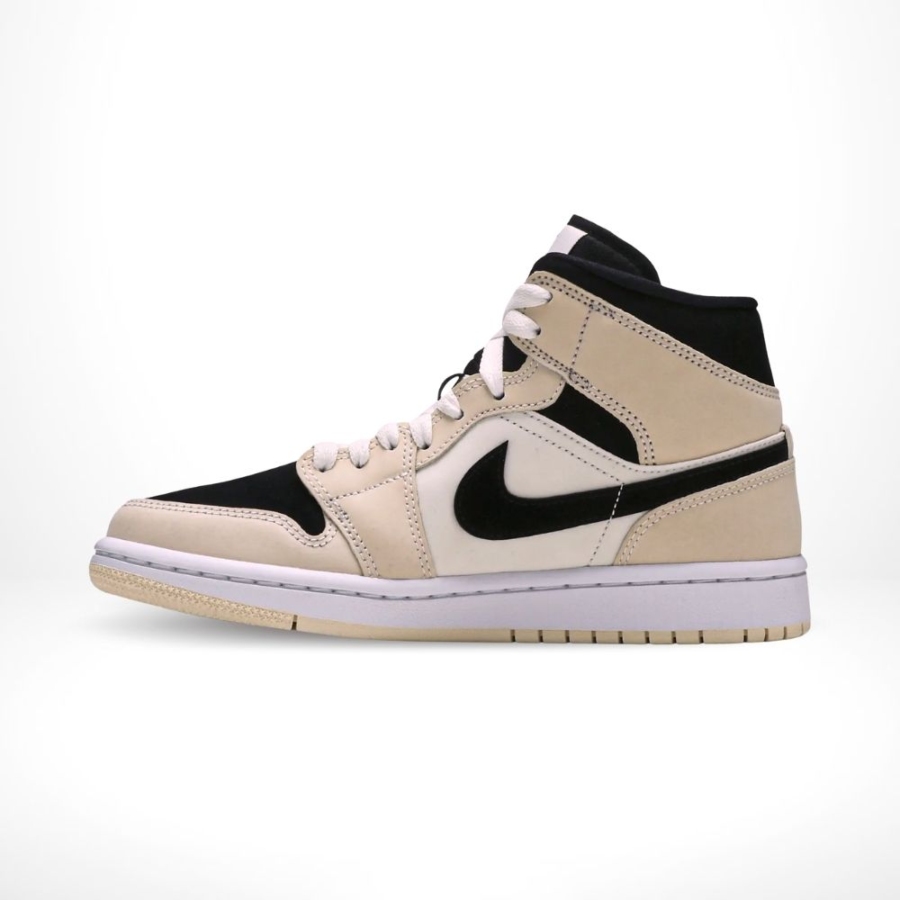 Medial side view of the Air Jordan 1