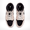 Top-down view of the Air Jordan 1