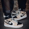 On-foot of the Air Jordan 1